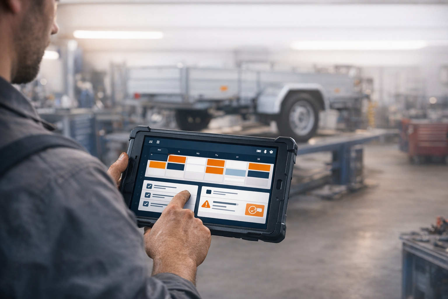 Onderhoudsplanning in verhuursoftware & APK planning